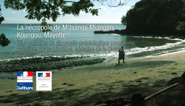 La nécropole de M’tsanga Miangani - Mayotte