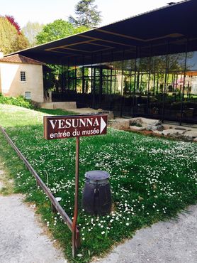 Extérieur du Musée Vesunna