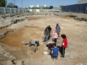 Tournage du film participatif  Saint-Denis, en long, en large et en travers 