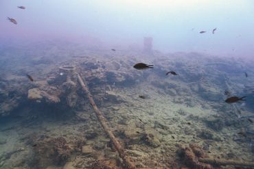 L'archéologie sous-marine à Nice