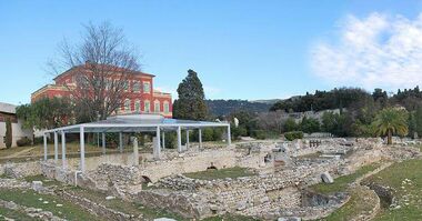 Le Musée d’Archéologie de Nice / Cimiez