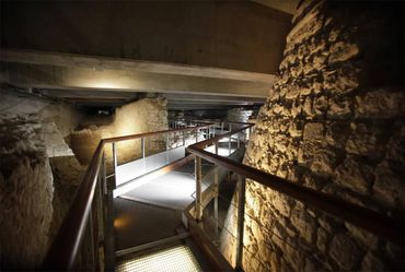 La crypte archéologique de Nice