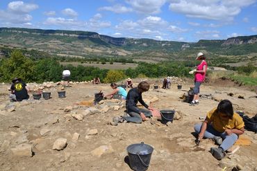 Le service départemental d'archéologie de l'Aveyron