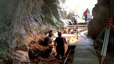 Grotte du Noisetier, Fréchet-Aure