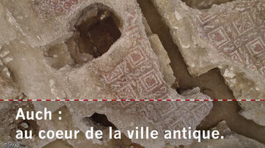 Auch : au cœur de la ville antique