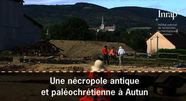 Une nécropole antique et paléochrétienne à Autun