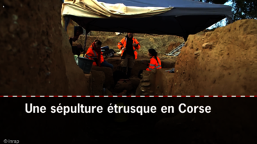 Une sépulture étrusque en Corse