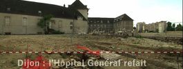 Dijon : l'hôpital général refait surface