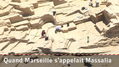 Quand Marseille s'appelait Massalia