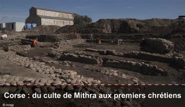 Corse : du culte de Mithra aux premiers chrétiens