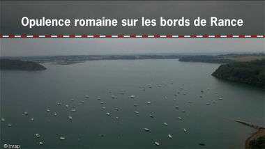 Opulence romaine sur les bords de Rance