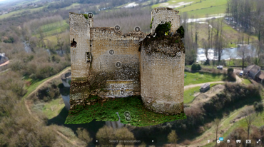 Le château du Coudray-Salbart
