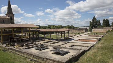 Site archéologique de Plassac