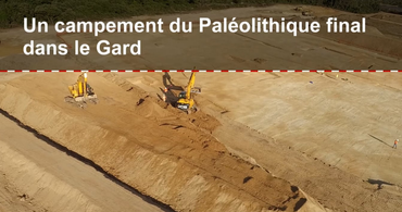 Un campement du Paléolithique final dans le Gard