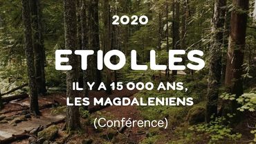 Étiolles : Il y a 15 000 ans, les Magdaléniens (Conférence)