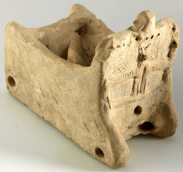İlk Tunç Çağı, Araba Modeli, Pişmiş Toprak, MÖ 3500-2000