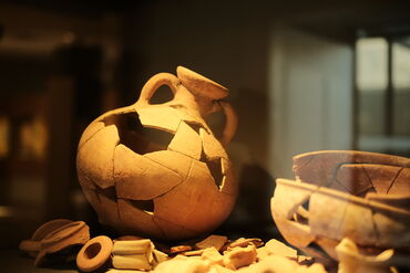 Atelier de poterie de Jublains