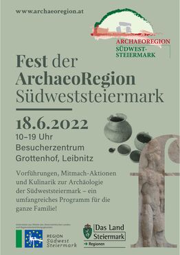 Fest der ArchaeoRegion Südweststeiermark 18.06.2022