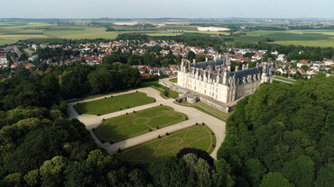 Le château d'Ecouen