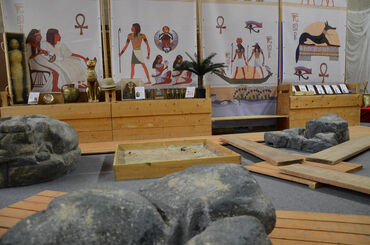 Atelier  Archéologia, à la découverte des trésors des pharaons 