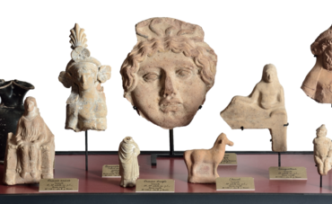 Collection Grande Grèce du musée Joseph-Denais