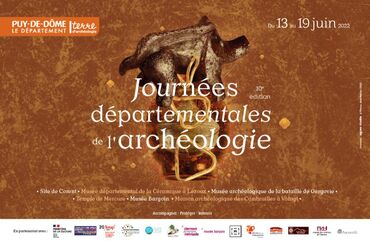 Journées départementales de l'archéologie 2022
