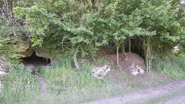 La Grotte des Fées - Châtelperron
