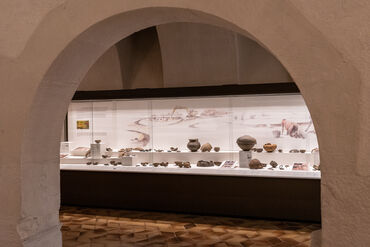 Salle du parcours permanent des collections archéologiques