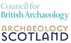 CBA and Archaeology Scotland logos