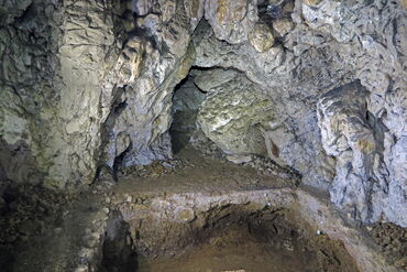 Grotte des Plaints à Couvet (NE). Salle I