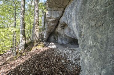 Grotte de Cotencher à Rochefort (NE)