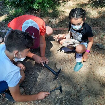 Archaeopark with Children