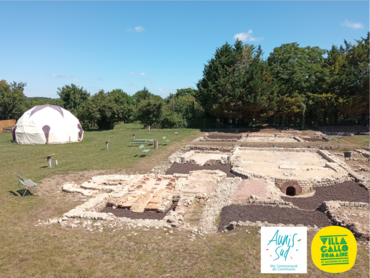 Site archéologique à Saint-Saturnin-du-Bois