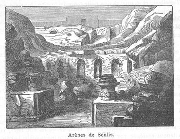 Les fouilles de la SHAS en 1865
