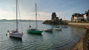 Reginca, l'ancien port antique de St-Malo