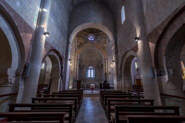 Abbatiale Sainte-Marie intérieur