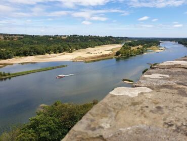 La Loire Panorama du Champalud à Champtoceaux