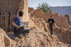 Archéologues dans l'Oasis d'Al-Ula