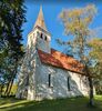 Mihkli church - possibly one of the oldest churches in Estonia where chronicler Henry of Livonia is said to have given sermons