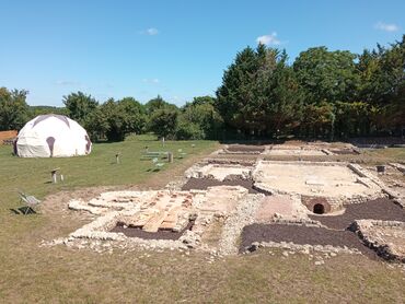 Site archéologique à Saint-Saturnin-du-Bois