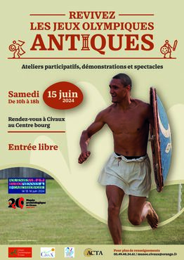 Affiche Journée archéologique - ACTA