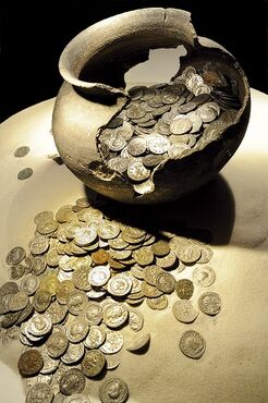Trésor monétaire romain