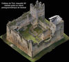 Modèle 3D du château