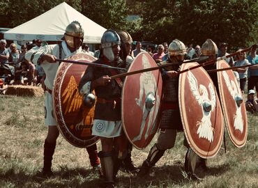 Campement militaire romain