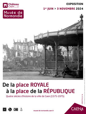 Exposition  De la place Royale à la place de la République 