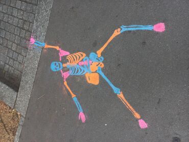 Squelettes à la fête !