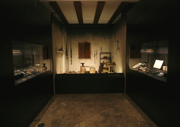 Sala de Historia del Dinero. Museu de Prehistòria