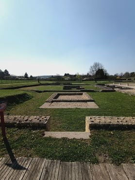 Site archéologique d'Argentomagus - zone des temples