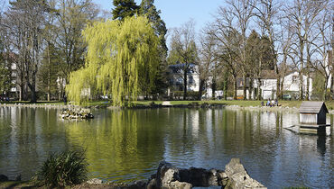 Parc des Bains (parc Edouard-Guénon), Lons-le-Saunier