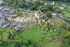 Vue du château de Roc'h Morvan à la Roche Maurice
